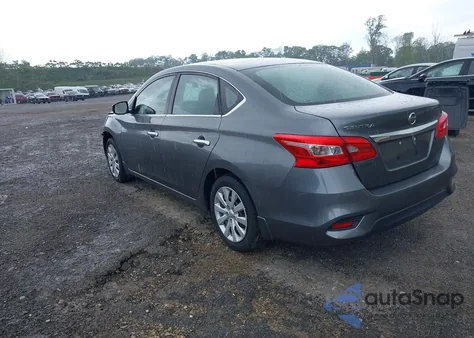 2019 Nissan Sentra S from USA, damaged, VIN 3N1AB7AP9KY450812